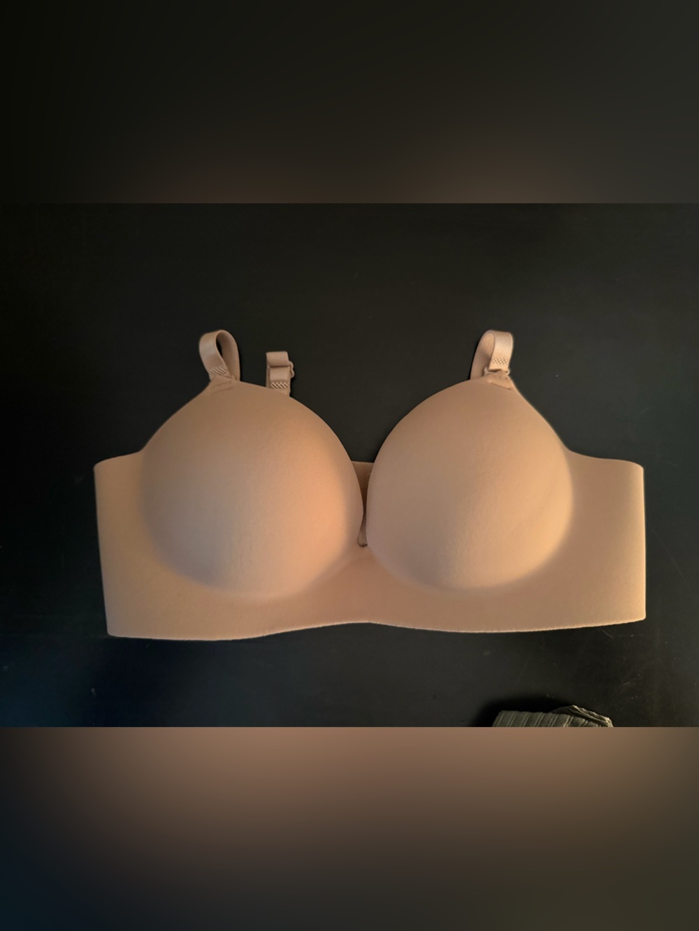 Catherine Malandrino Strapless Smooth Molded Bra - Light Nude NWOT